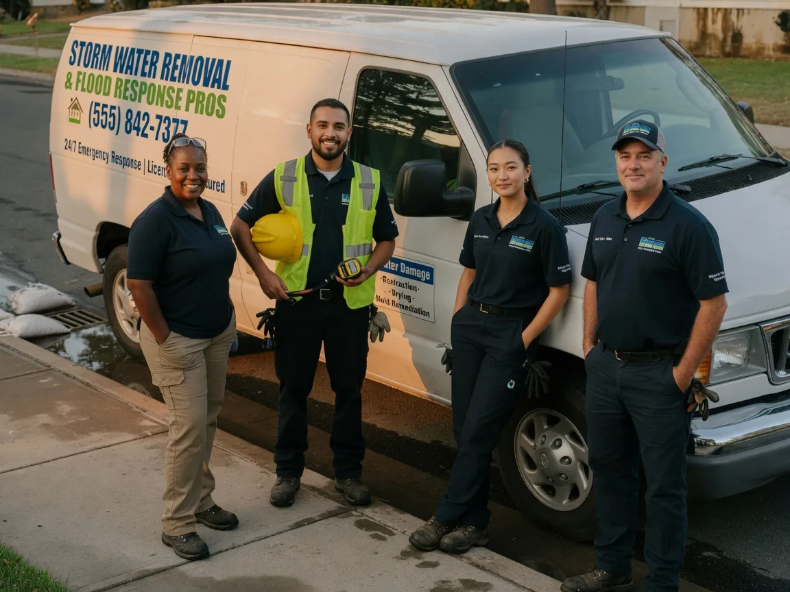 Storm Damage Water Removal company in Berkley, MA